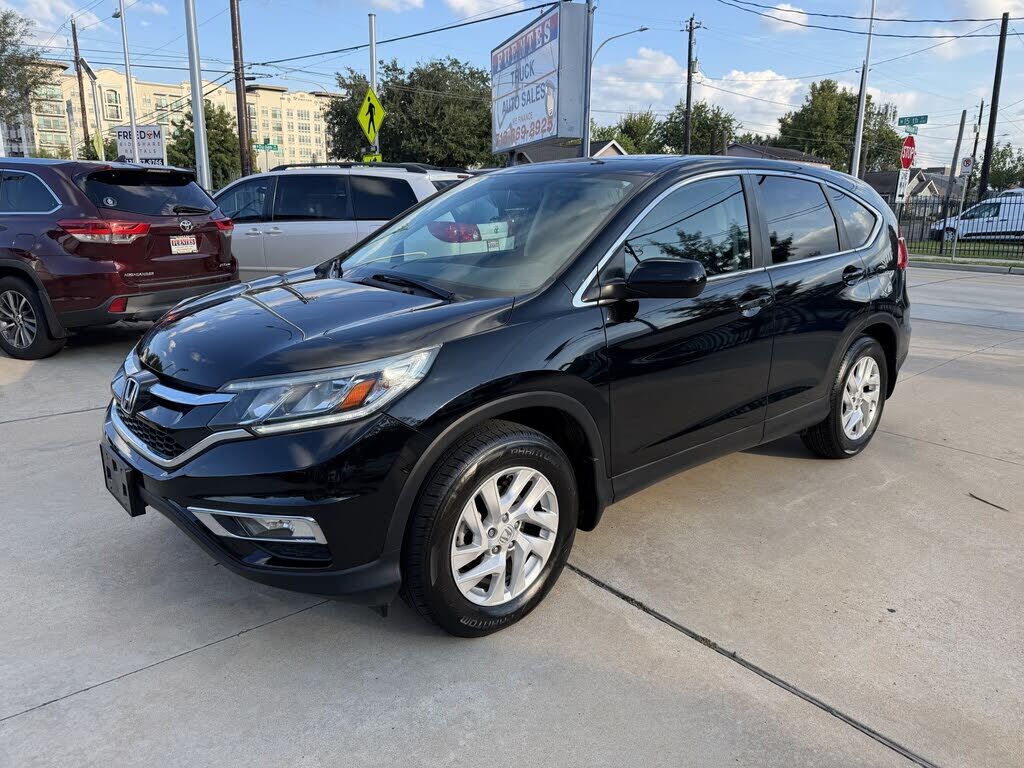 2016 HONDA CR-V