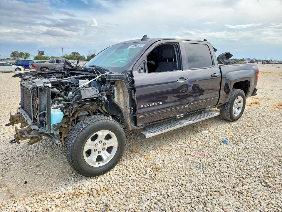 2016 CHEVROLET Silverado