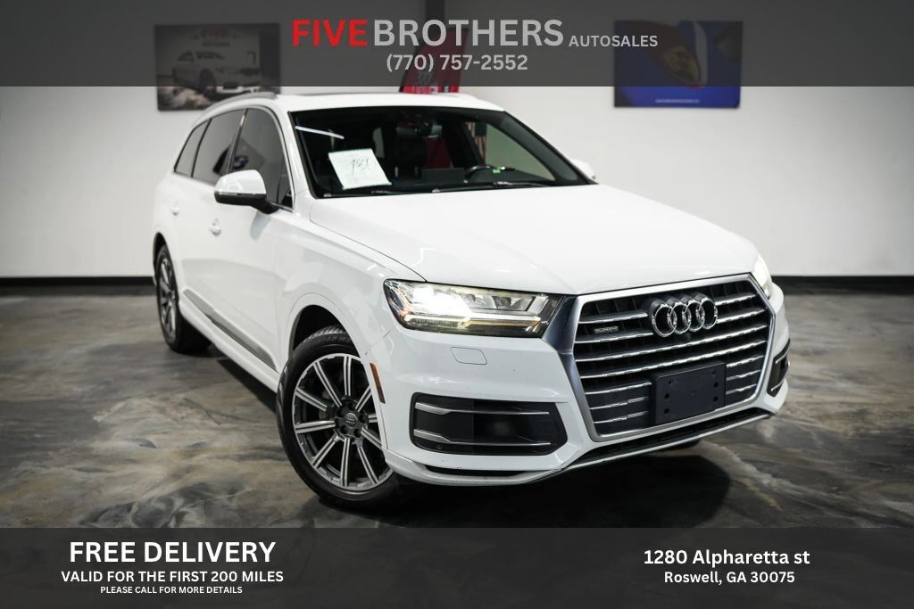 2017 AUDI Q7