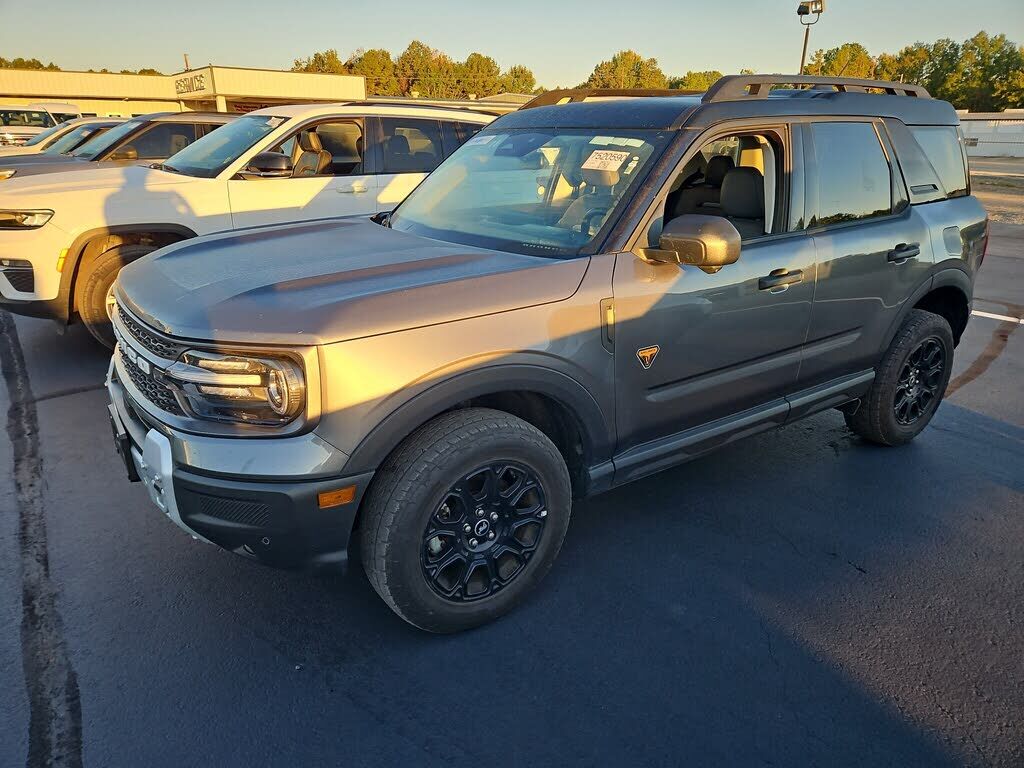 2025 FORD Bronco