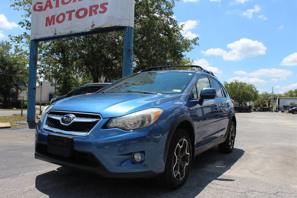 2014 SUBARU XV CrossTrek