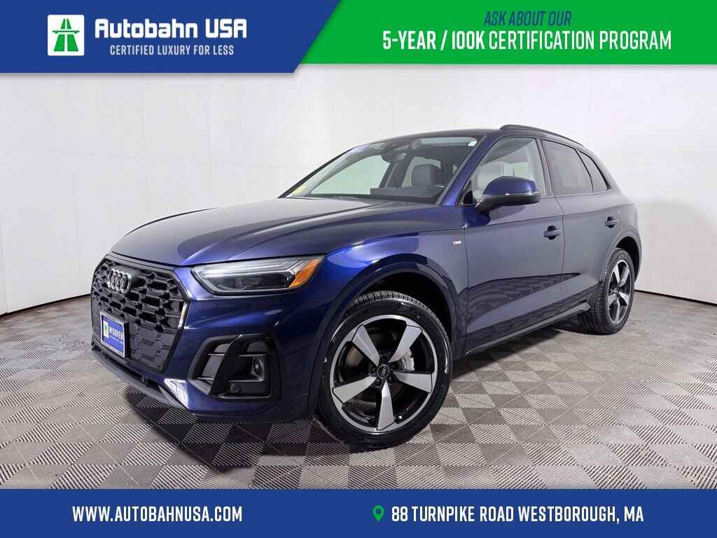2022 AUDI Q5