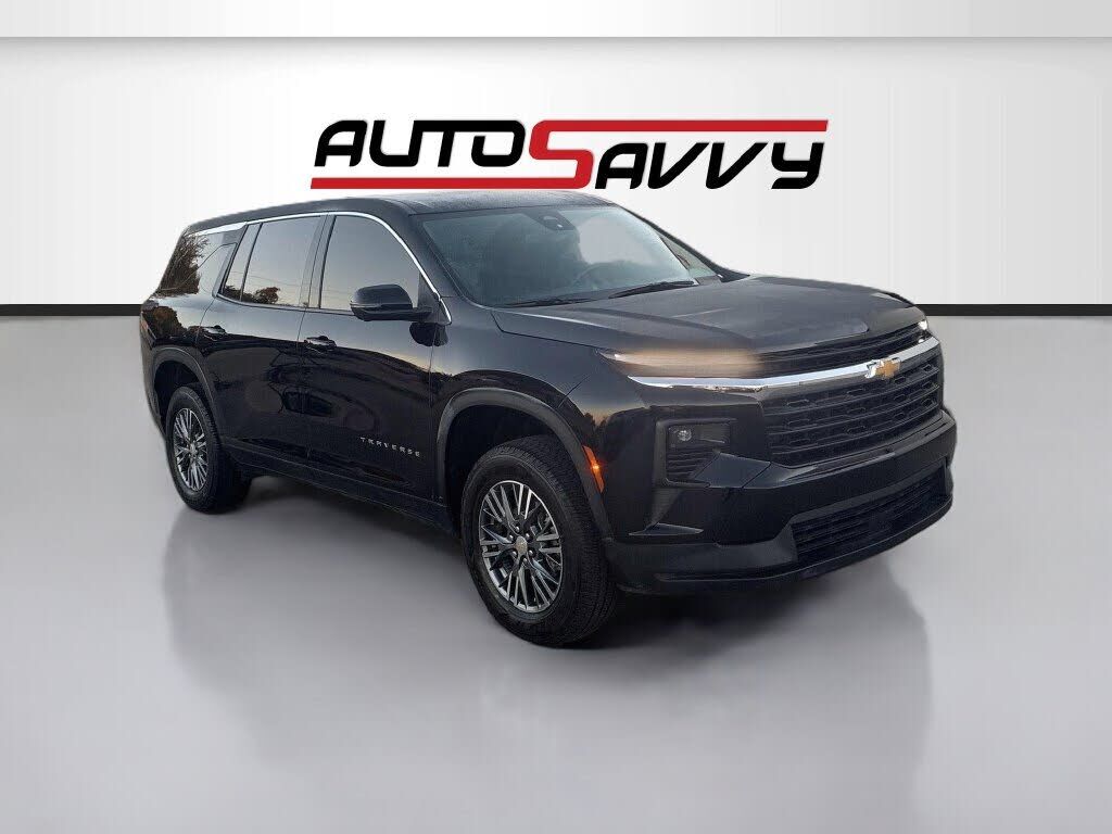 2024 CHEVROLET Traverse