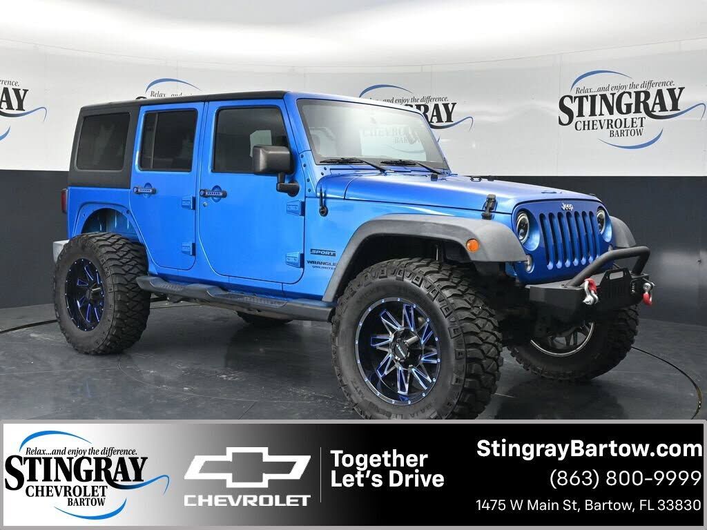 2016 JEEP Wrangler