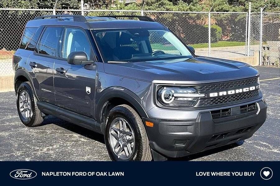 2026 FORD Bronco