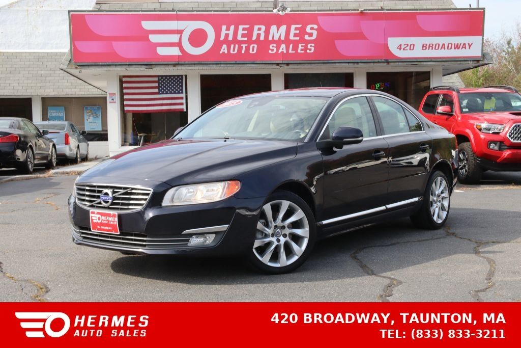 2015 VOLVO S80