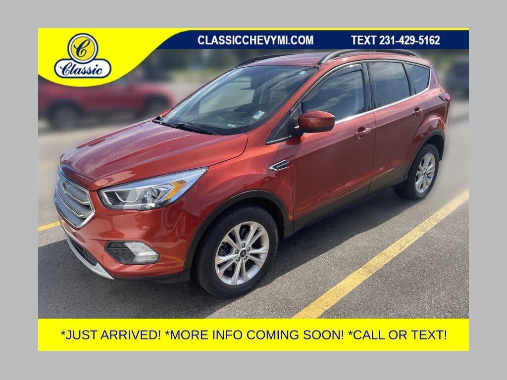 2019 FORD Escape