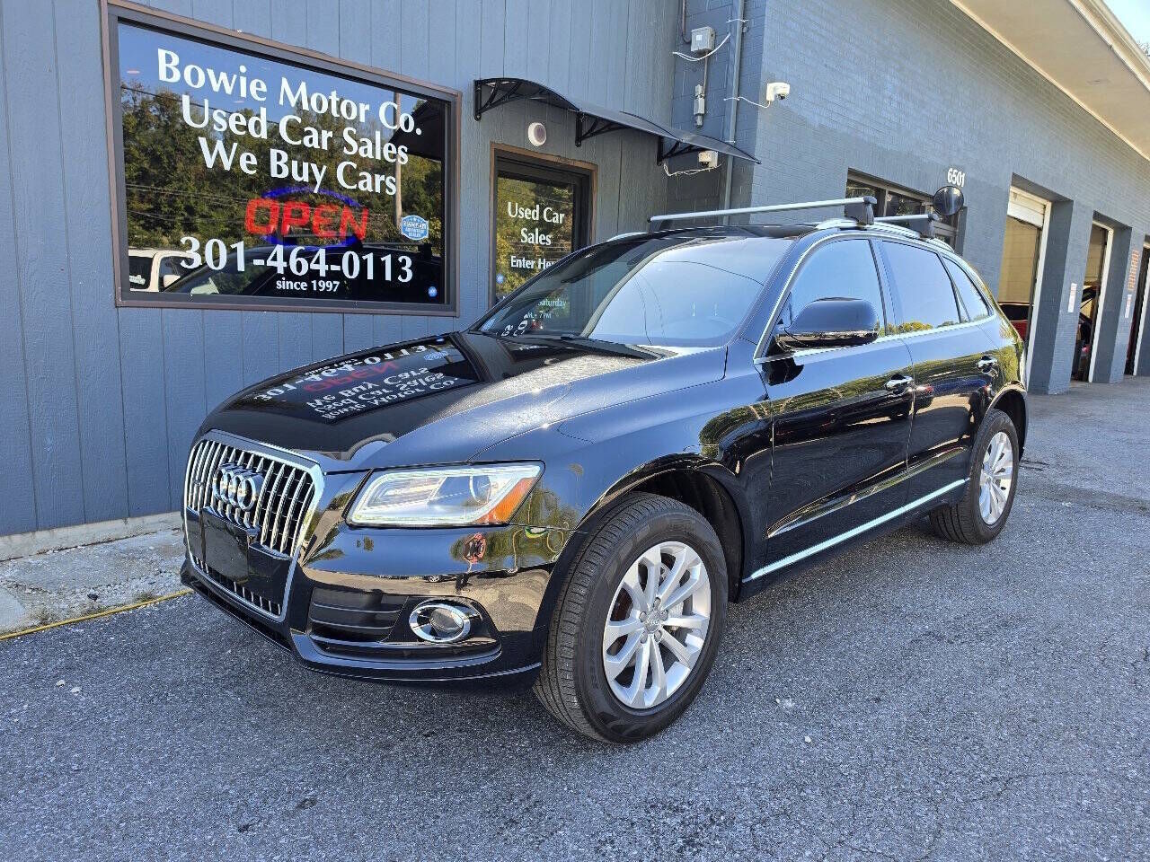 2016 AUDI Q5