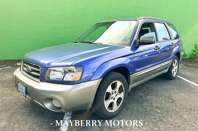 2004 SUBARU Forester