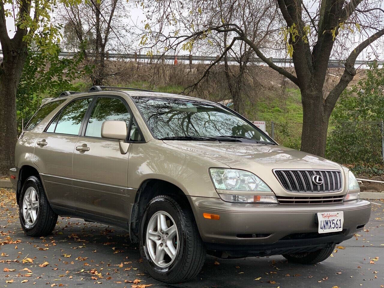 2002 LEXUS RX