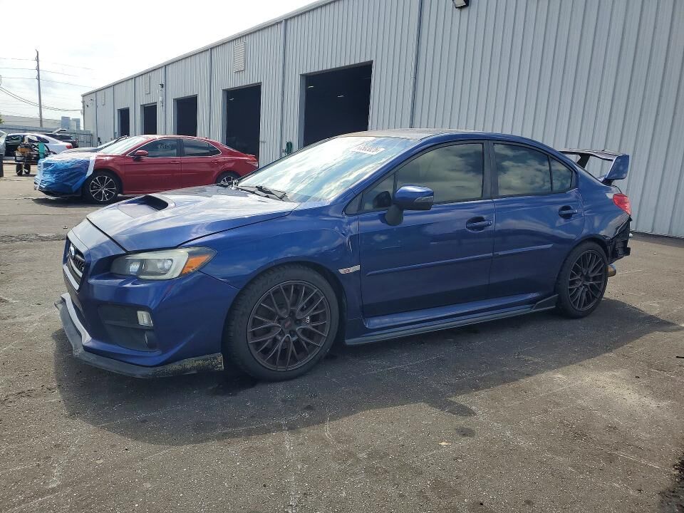 2016 SUBARU WRX