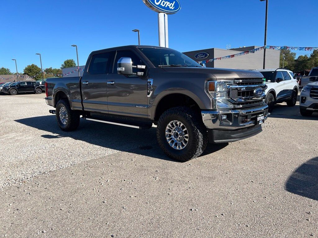 2021 FORD F-Super Duty