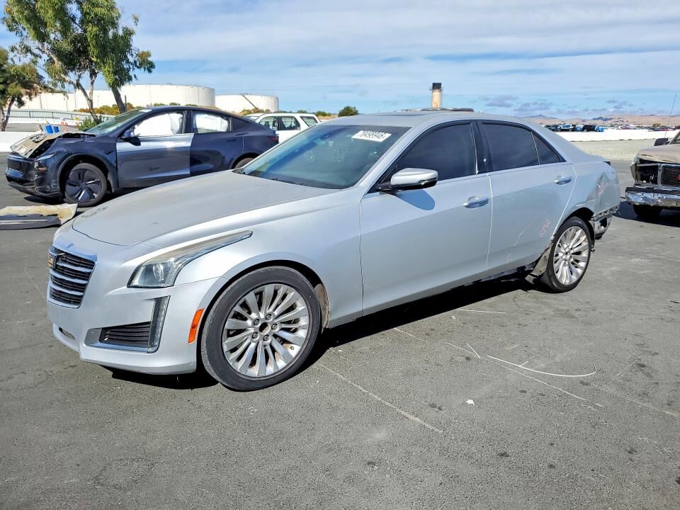 2016 CADILLAC CTS