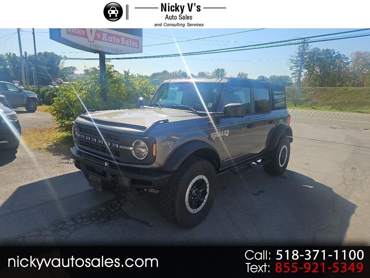 2023 FORD Bronco