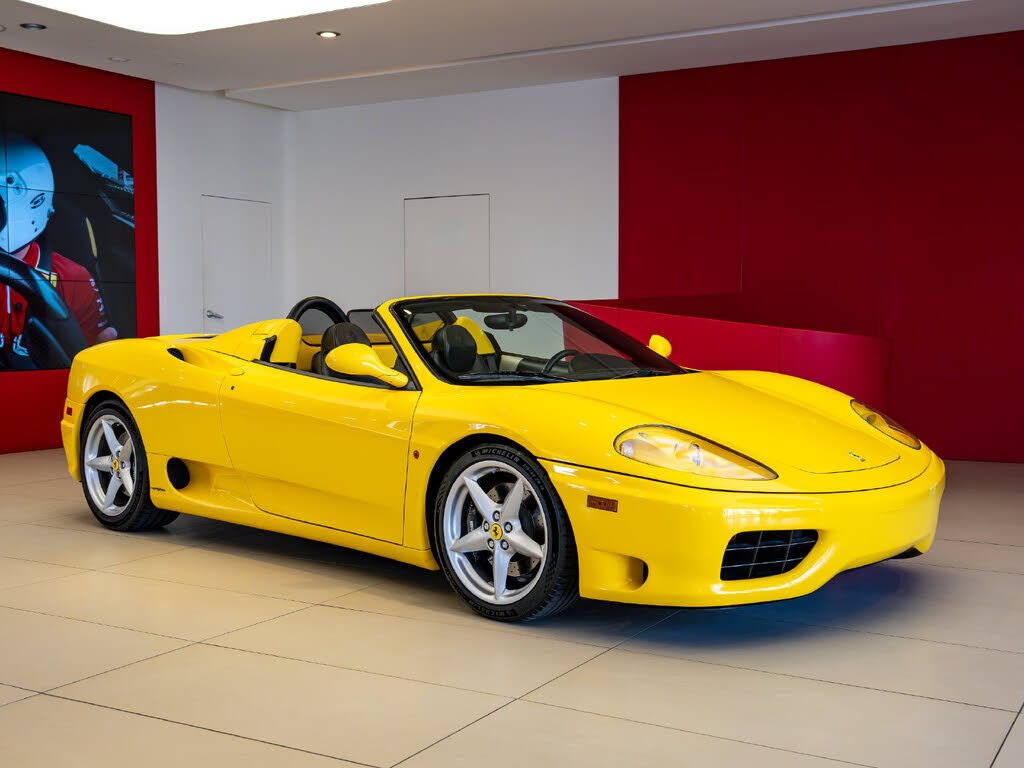2001 FERRARI 360 Spider