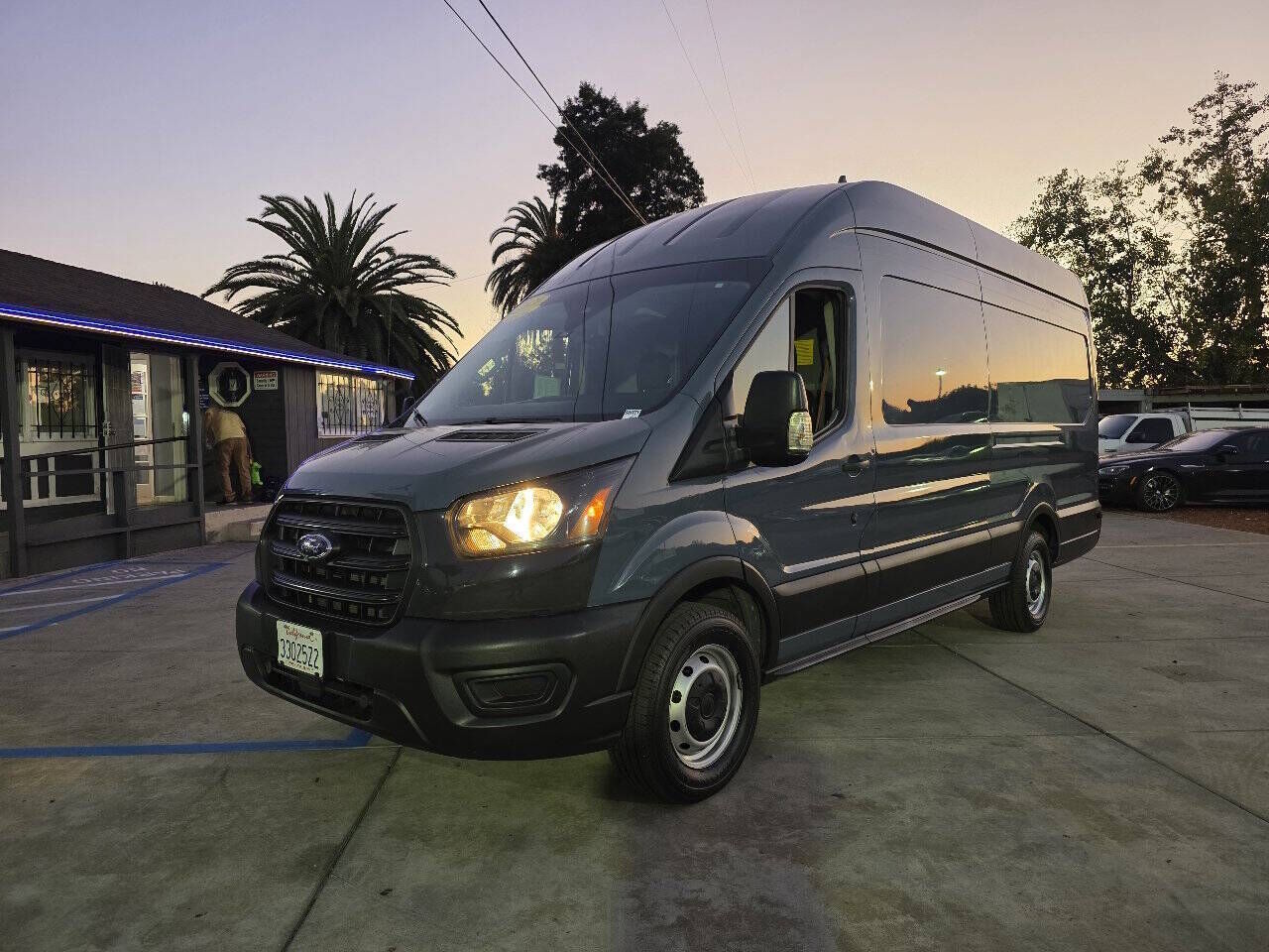 2020 FORD Transit