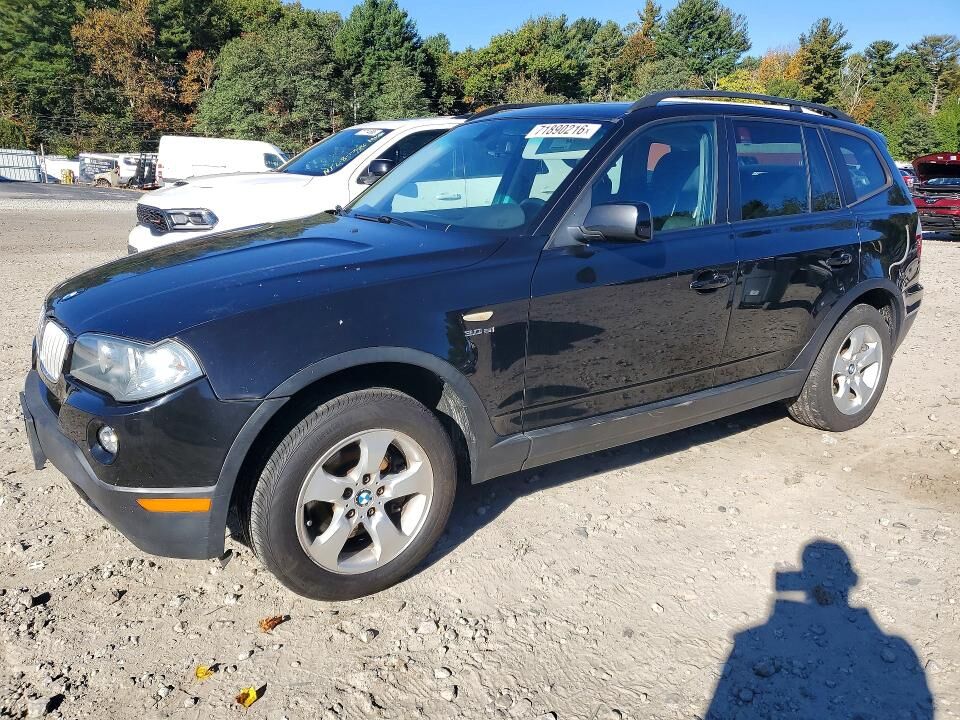 2008 BMW X3