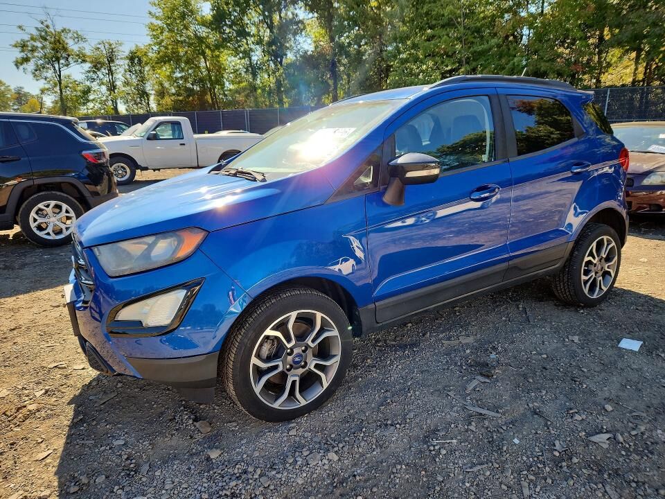 2020 FORD Ecosport