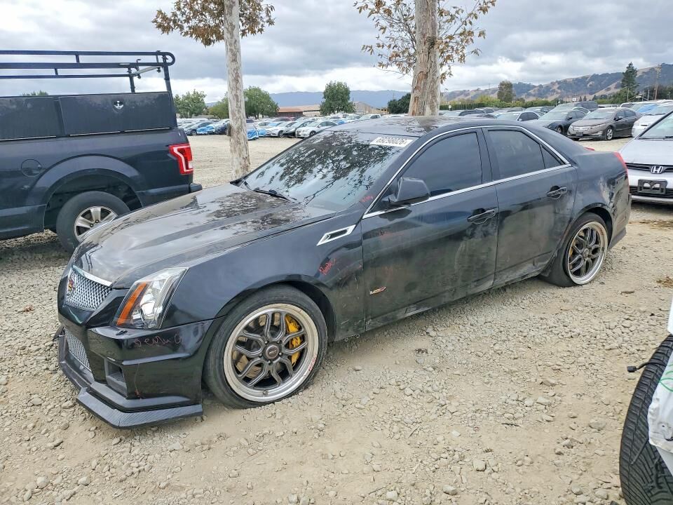 2012 CADILLAC CTS