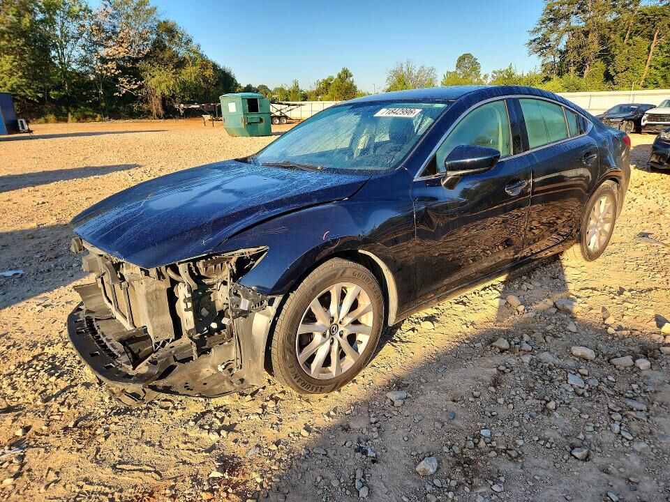 2016 MAZDA Mazda6
