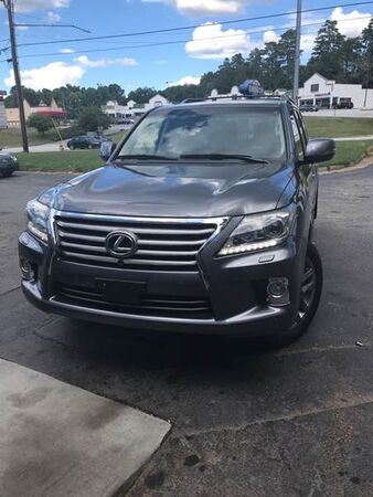 2013 LEXUS LX