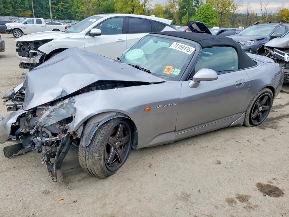 2001 HONDA S2000