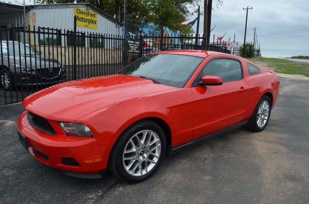 2012 FORD Mustang