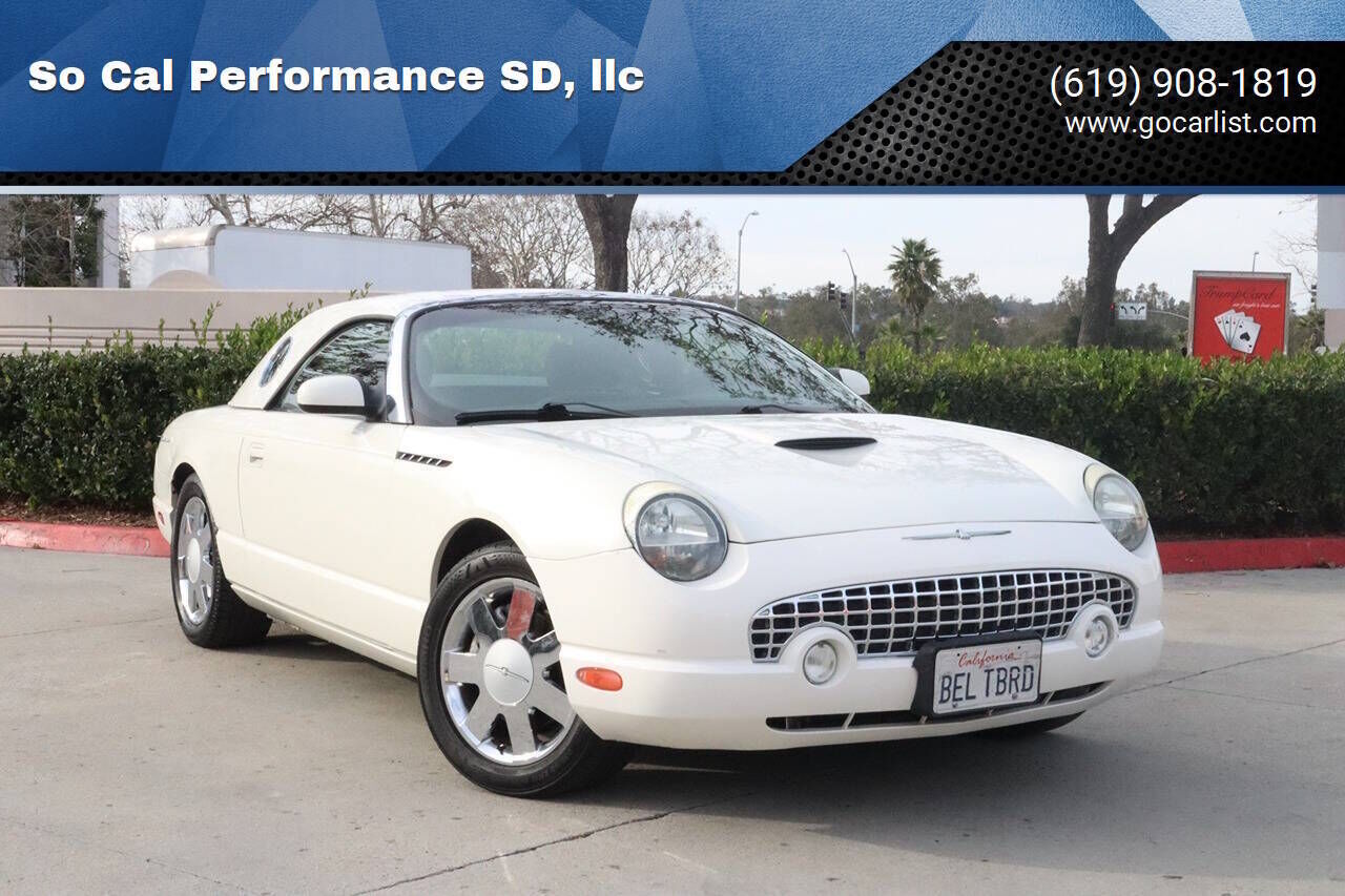 2002 FORD Thunderbird