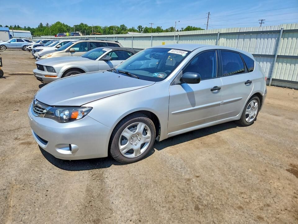 2008 SUBARU Impreza