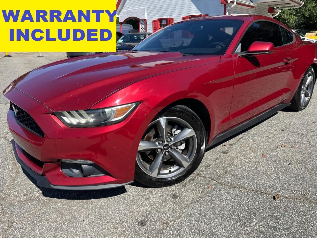 2016 FORD Mustang