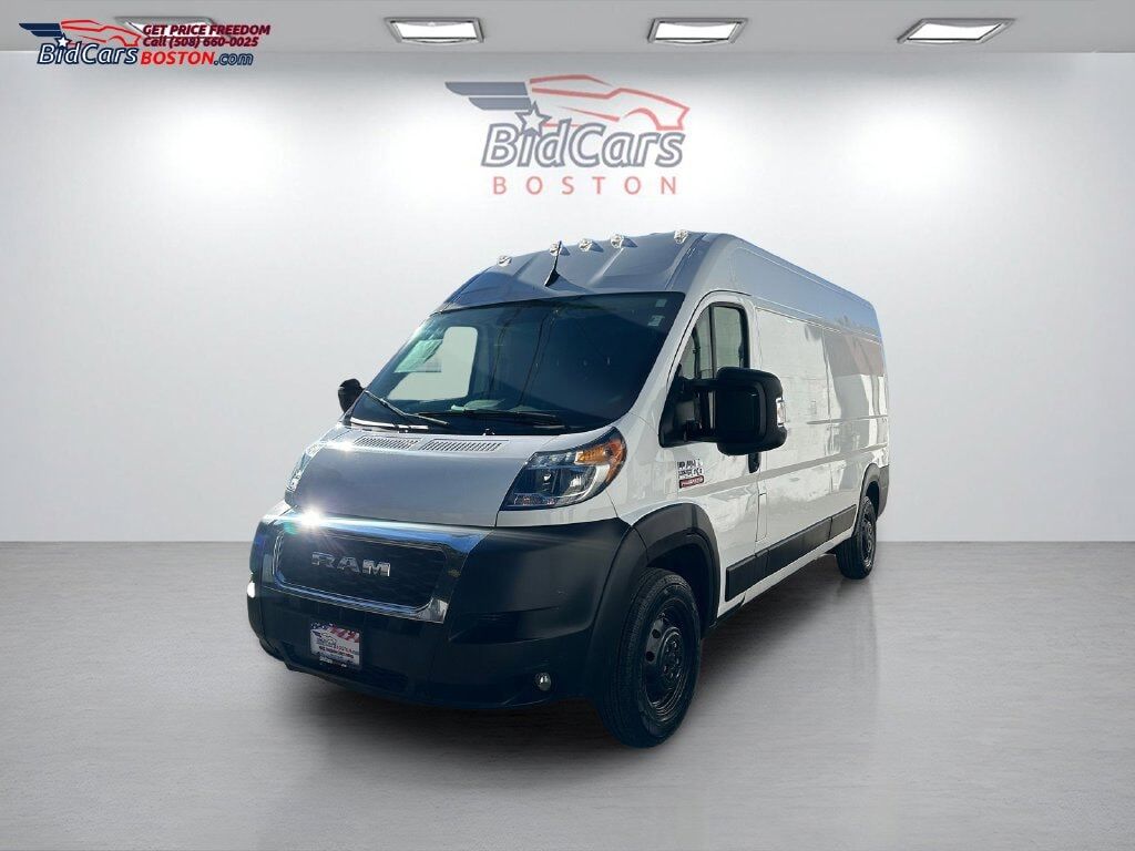 2022 RAM Promaster 2500