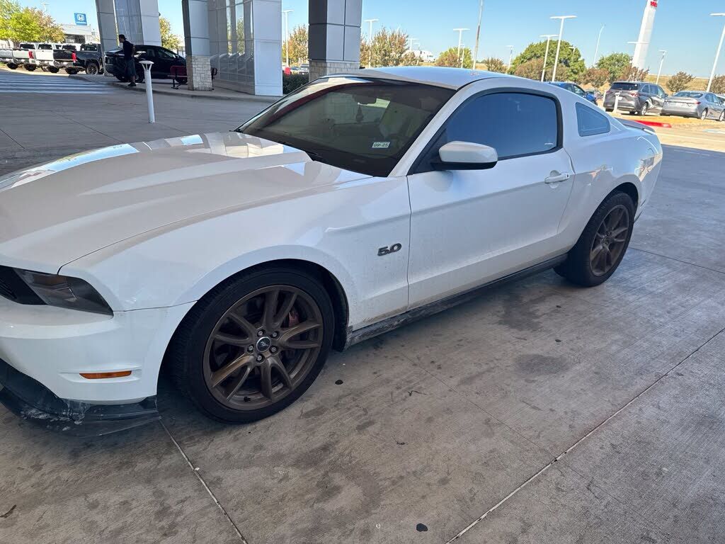 2012 FORD Mustang