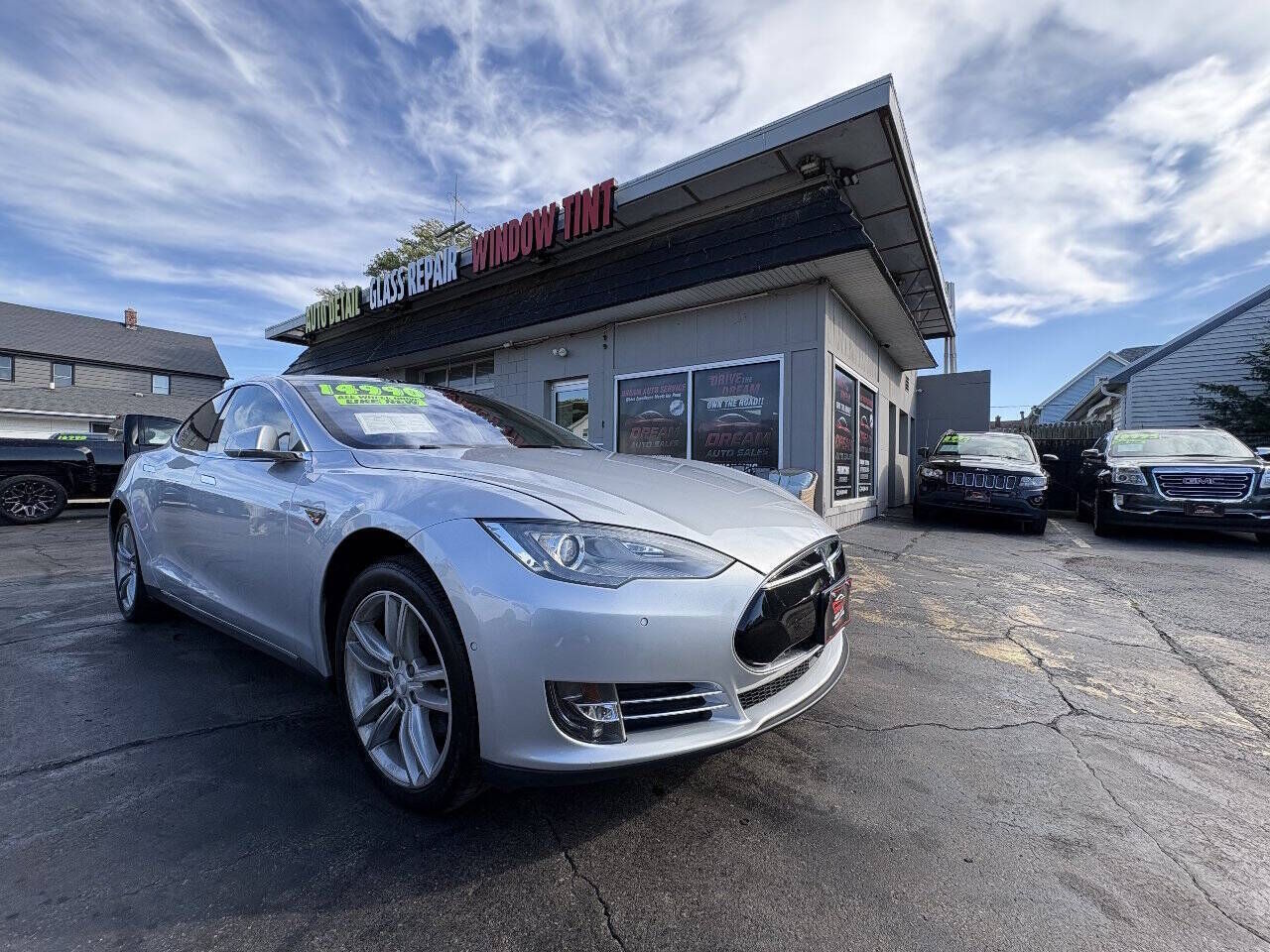 2015 TESLA Model S
