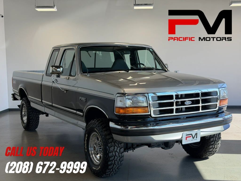 1993 FORD F-250