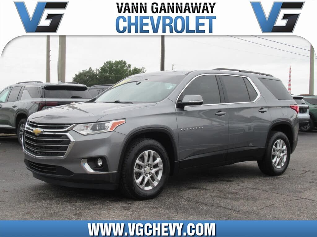 2020 CHEVROLET Traverse