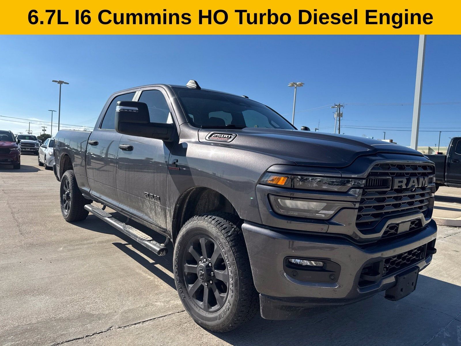 2025 RAM 2500