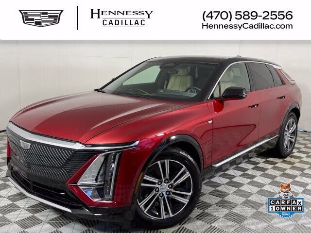 2024 CADILLAC Lyriq