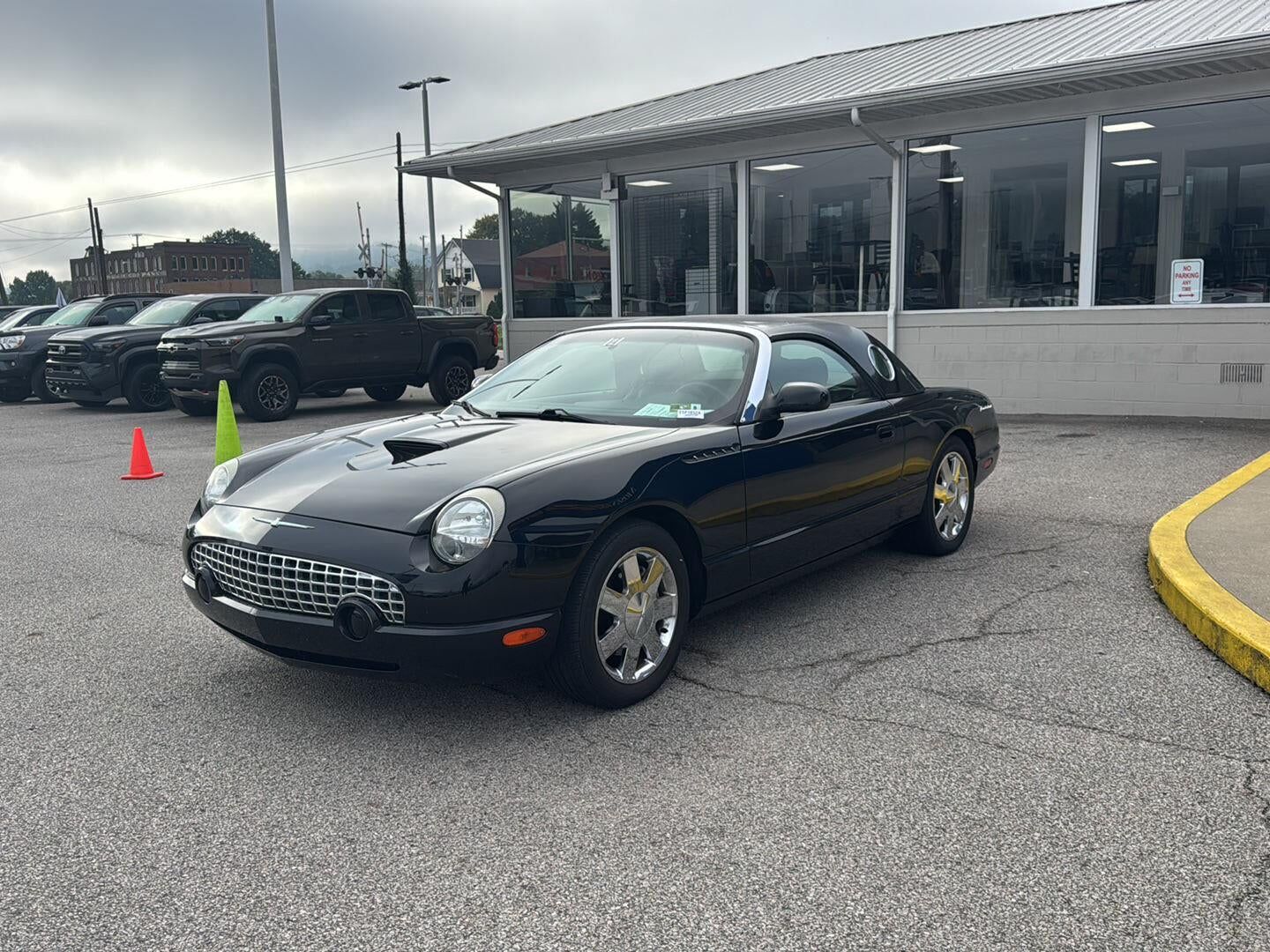 2002 FORD Thunderbird