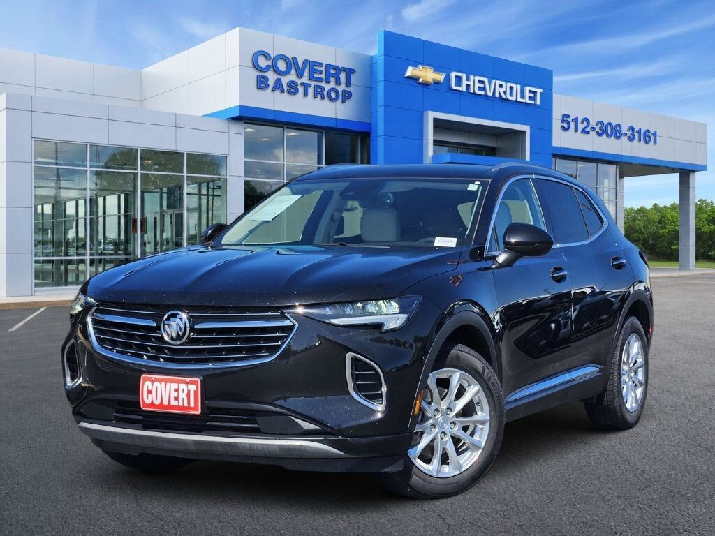 2021 BUICK Envision