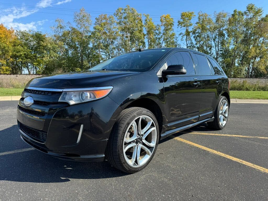 2012 FORD Edge