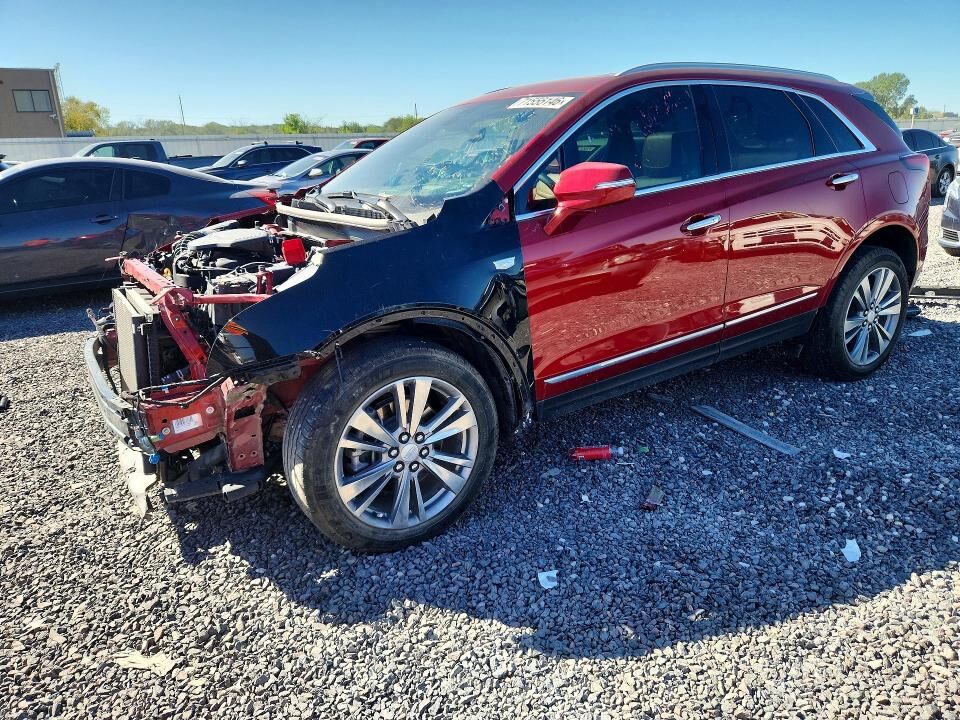 2024 CADILLAC XT5