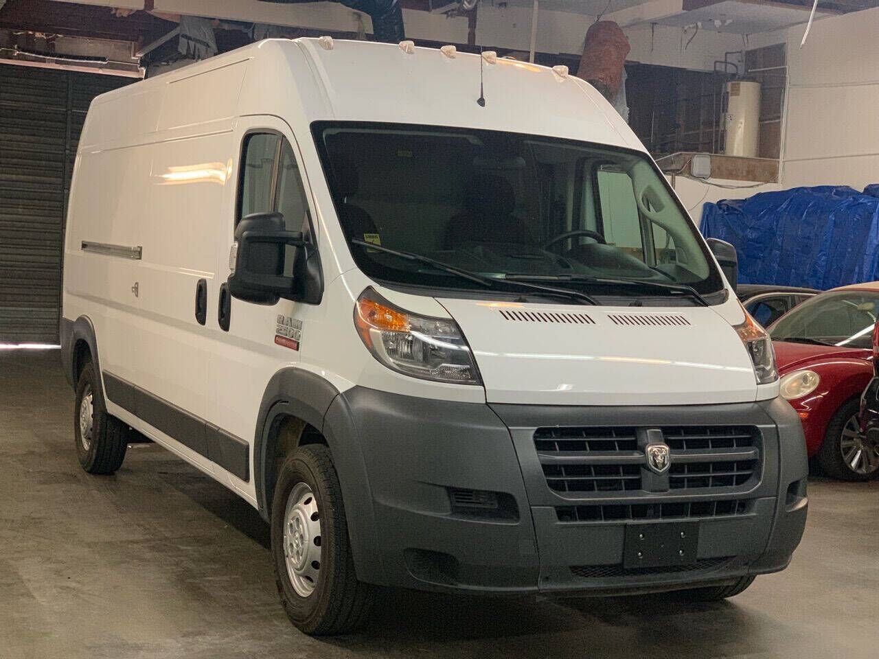 2018 RAM Promaster 2500