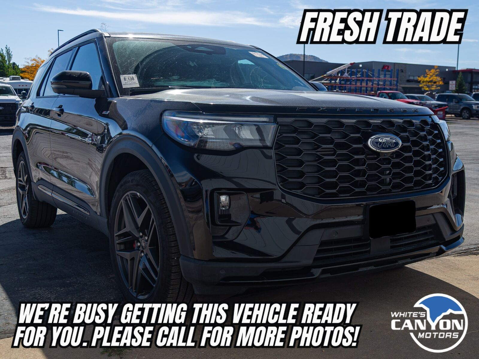 2025 FORD Explorer