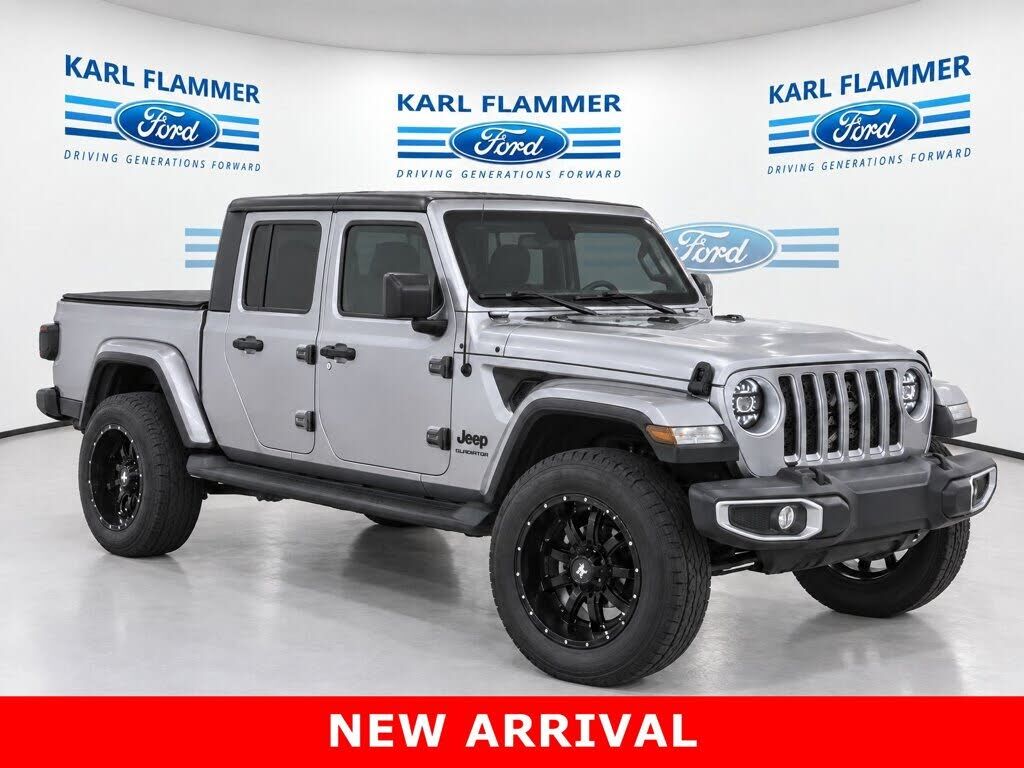 2020 JEEP Gladiator
