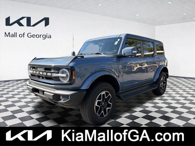 2025 FORD Bronco