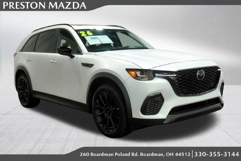 2026 MAZDA CX-70