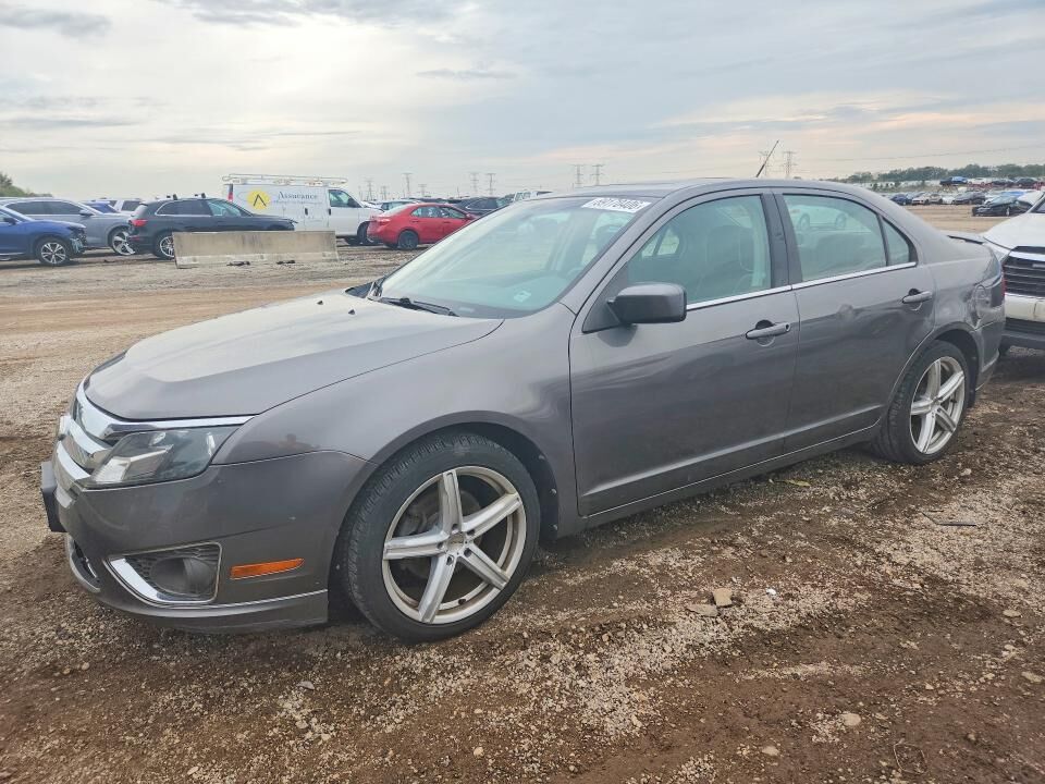 2010 FORD Fusion