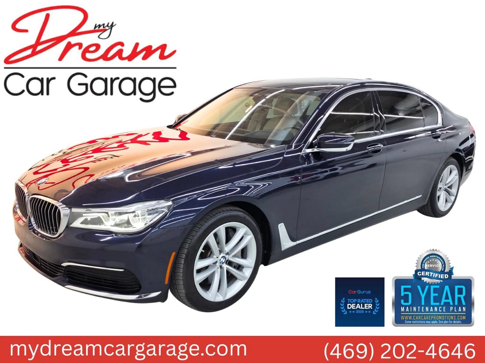 2019 BMW 7 Series