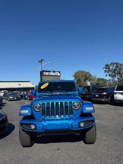 2022 JEEP Gladiator
