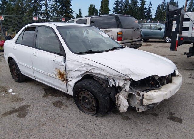 2002 MAZDA Protege